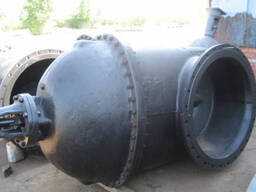 Засувка чавуна 30ч930бр Ду 800 Ру10 - 1шт.