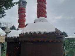 Засувка ІА 11072-800.03 Ду800 Ру25, iз зберiгання.