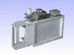 Задвижка реечная 300х500 с двумя рейками