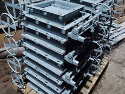 Шиберная задвижка 200Х200 мм