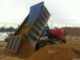 Засыпка оврагов, траншей, фундаментов