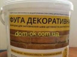 Затирка швов для искусственного камня графит, минеральная. ..