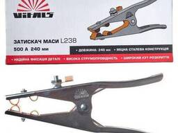 Зажим массы Vitals L238 500A
