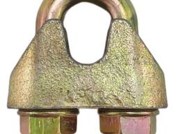 Затискач для канатів (посилений)DIN 1142