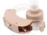 Заушной слуховой аппарат Cyber Sonic, усилитель слуха для пожилых, слуховой аппарат для. .. - фото 6