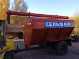 Завантажувач корму причіпний ЗКП-8 - фото 3
