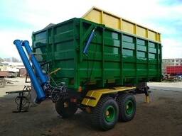 Завантажувач сівалок ЗС-30 борт