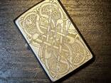 Зажигалка Zippo оригинал. С ручной гравировкой - фото 1