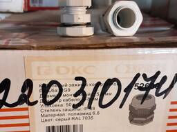 Зажим кабельный DKC PG-9 52600, наличие - 8524шт