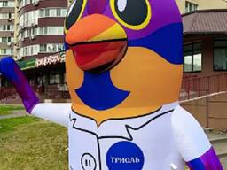 Зазивала надувний для залучення клієнтів до бізнесу