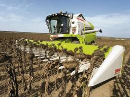 Збирання соняшника Lexion670-Sunspeed 9,2м, Lexion6700-Sunspeed 12,2м