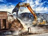 Здаємо в оренду екскаватор JCB JS330 з ковшем, гідромолотом та гідравлічними ножицями - фото 1
