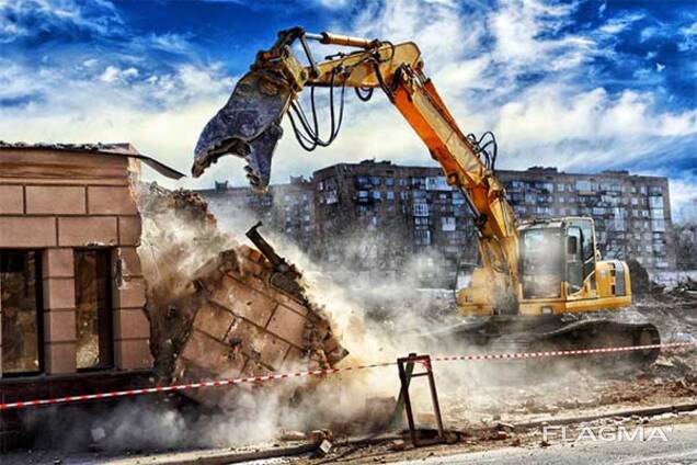 Здаємо в оренду екскаватор JCB JS330 з ковшем, гідромолотом та гідравлічними ножицями