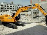 Здаємо в оренду екскаватор JCB JS330 з ковшем, гідромолотом та гідравлічними ножицями - фото 3