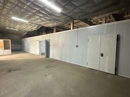 Здаються в оренду 3 нові холодильні камери по 200 кв. м у м. Дніпро