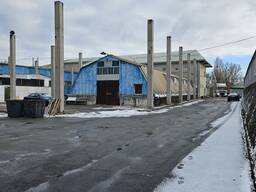 Здається виставочно-складське приміщення площею 500 м2 та 270 м2 вул. О. Оцупа