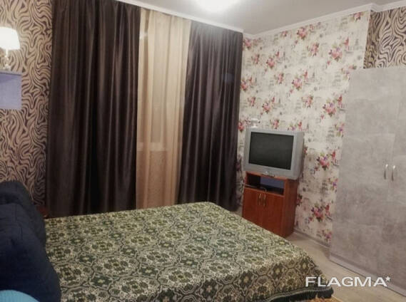 Здам 1-кімнатну квартиру подобово, погодинно у Святошинському районі.