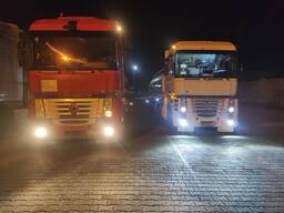 Здам в оренду сідлові тягачі 16 грн за км