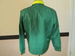 Куртка рабочая, демисезонная, зеленая