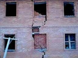 Земельні бетонні роботи та підсилення старих фундаментів