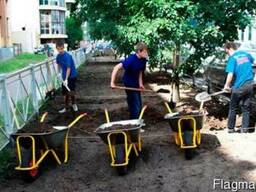 Земельные работы.Ручная копка.