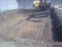 Земляные работы