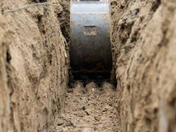 Земляные работы, фундаменты, траншеи, пруды, и т. д.