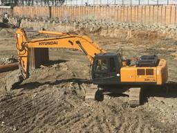 Земляные работы копание ям траншей котлованов вручную и С/Т.