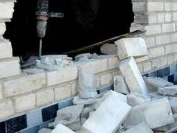 Демонтаж домов, старых построек, снос сараев в Николаеве