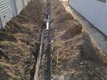 Змляные работы, копка траншей, фундамента, ям, котлованов, септиков - фото 2