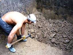 Земляные работы, Планирование, Выравнивание участка, ВЫВОЗ МУСОРА