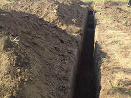 Земляные работы, траншеи, фундаменты