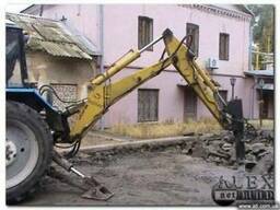 Земляные работы в Днепропетровске.