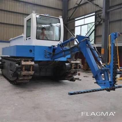 Земснаряд ескаватор самохідний