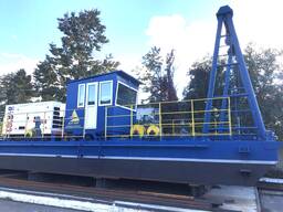 Земснаряд Q=400м3 по пульпі/ в наявності в Україні на складі