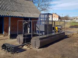 Земснаряд Краб 3 с фрезой измельчителем