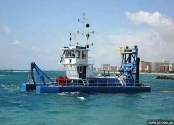 Земснаряды «Holland Dredge Desing» (Голландия)