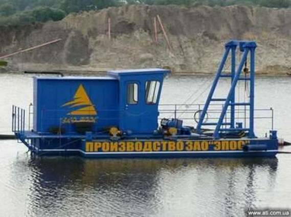 Земснаряды марки ЭПОС ЗС-350 с погружным землесосом Тоуо
