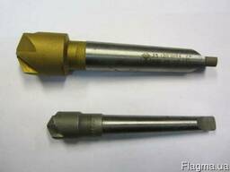 Зенкер и зенковка