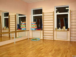 Зеркала для школ танцев для детей