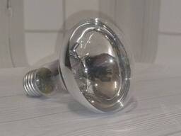 Зеркальная лампа обогрева для террариумов, аквариумов 75Вт.