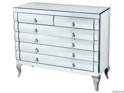 Зеркальная мебель в современном интерьере помогает добиться