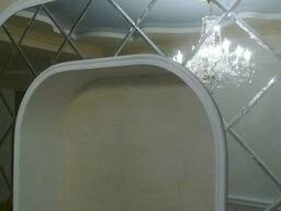 Зеркальная плитка с полированным фацетом