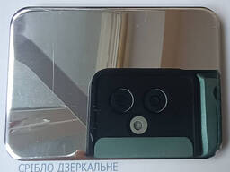 Зеркальные композитные панели серебро, 2800