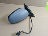 Зеркало боковое, левое 5J1857501AR Skoda Fabia II - фото 2