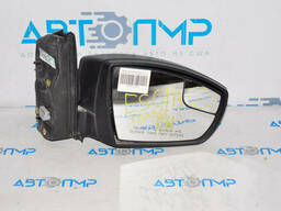 Зеркало боковое правое Ford Escape MK3 13-16 дорест 3 пина, структура, царапан элемент. ..