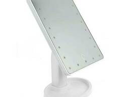 Зеркало для макияжа Large LED Mirror 22 Белый (258775)