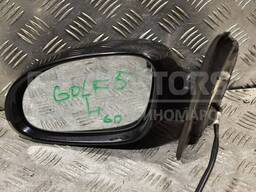 Зеркало левое электр 6 пинов VW Golf (V) 2003-2008 1K1857501 285300
