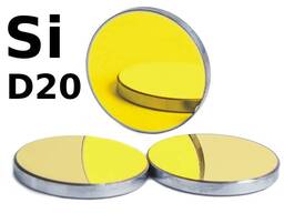 Зеркало отражатель для лазерного гравера СО2 (D20мм, D25мм) кремневый отражатель лазерная