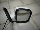 Зеркало правое 5pin volkswagen caddy iii рестайлинг 2k5857502bp - фото 1